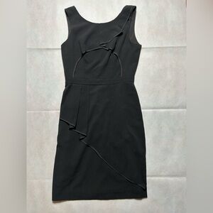 BCBG Maxazria little black dress size 2 NWOT